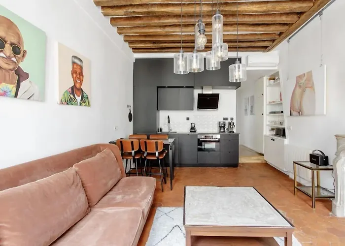 Apartment Le Clos St Louis Paris