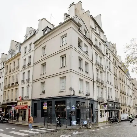 Lägenhet Le Clos St Louis Paris